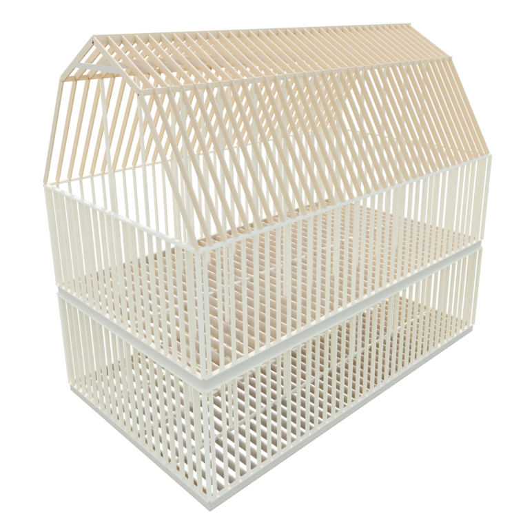 Timber frame structure